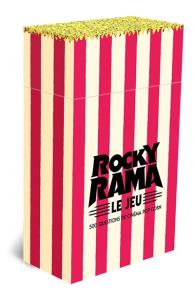 Rockyrama - Le Jeu- 500 Questions de Cinéma Pop-Corn (Boite)
